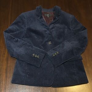 J. Crew Chunky Corduroy Blazer